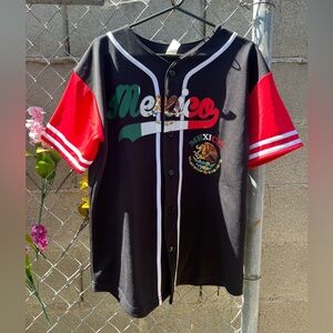 México Baseball Jersey Size Medium